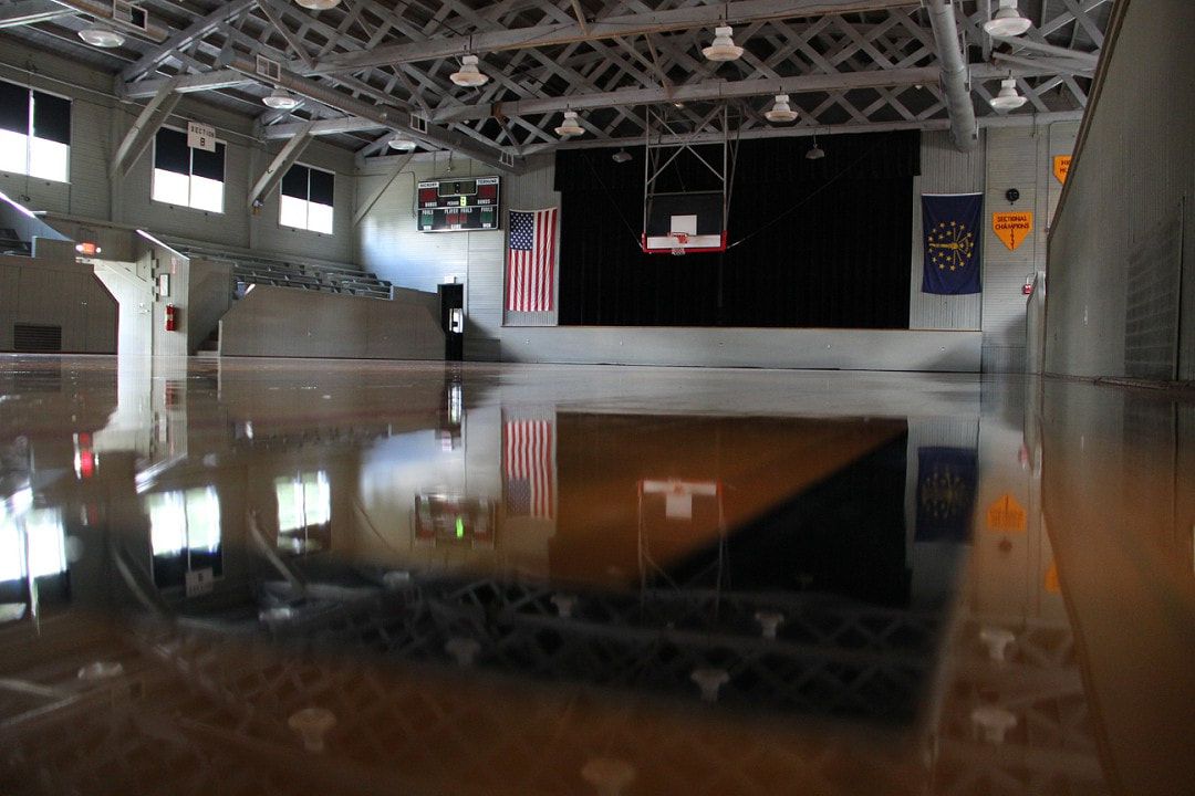 Hoosier Gym and Museum, Historic Places