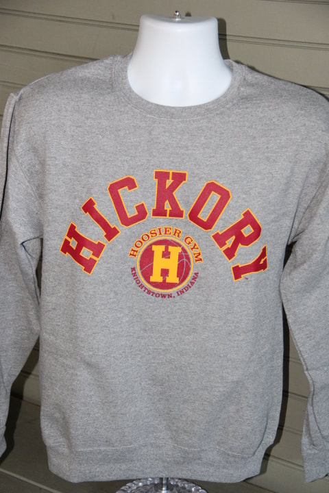 hickory hoosiers jersey